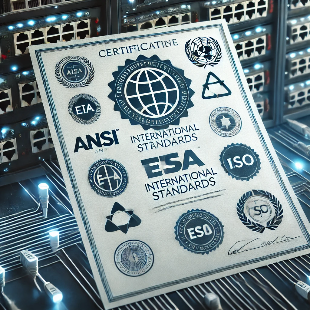 استانداردهای بین‌المللی